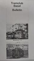 Basel Tram-Bulletin, Tramclub / Buch Softcover 1975