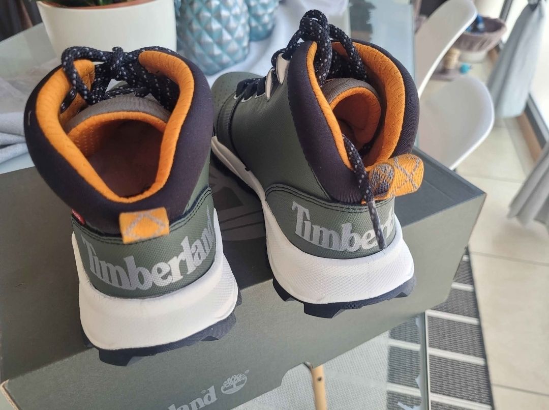 Scarpe da uomo: Timberland Brooklyn Alpine – Nuovo e nell'imballaggio originale da Courtaman venduto da Bluejazz 1