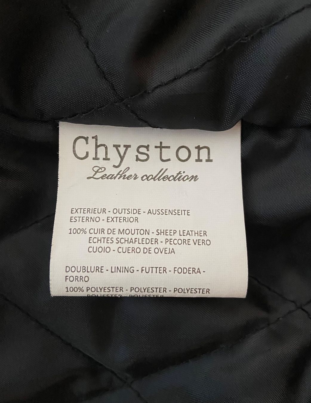 Giacche: Blouson/bomber en cuir pour homme – Usato da Les Breuleux venduto da Ljldm01 4