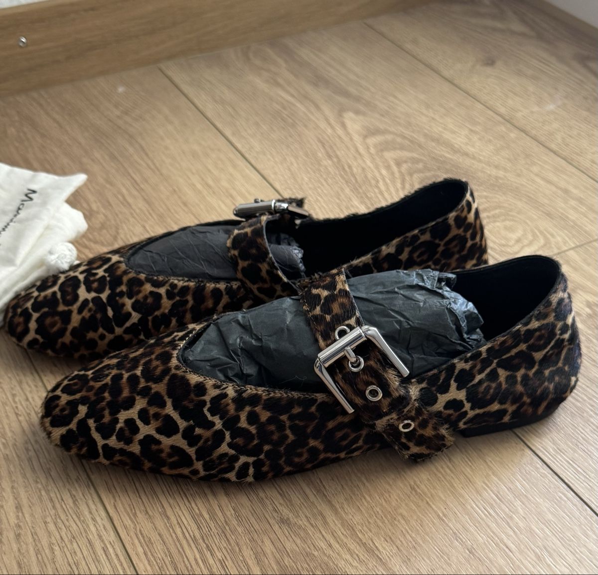Massimo Dutti Damenschuhe: Massimo Dutti Ballerinas – Neu (gemäss Beschreibung) aus Schaffhausen von R_Muzh 2
