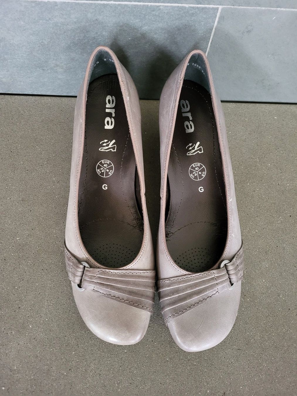 Ara Damenschuhe: Ara Damenpumps Gr. 40 - bequem & stylisch – Gebraucht aus Rünenberg von Bille77 2
