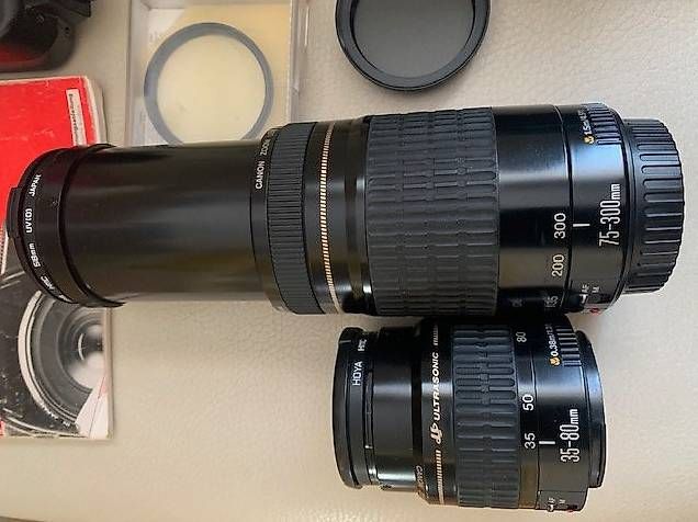 Appareil photo: Super Kamera mit Zubehör – D'occasion à Nussbaumen AG par pmeister123 2