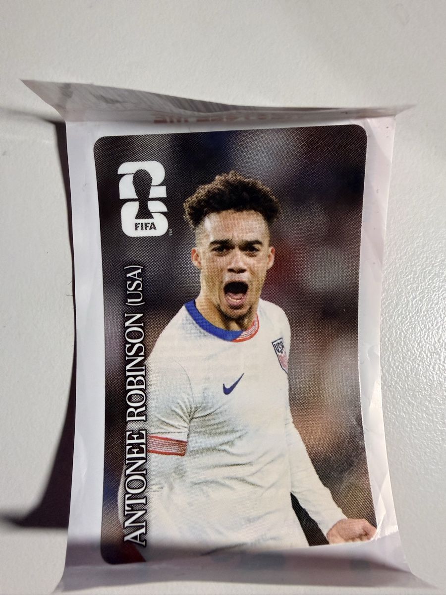 Panini Carte collezionabili: Panini WM 2026 Coca Cola CC12 Antonee Robinson – Nuovo (secondo la descrizione) da Altendorf venduto da smkf