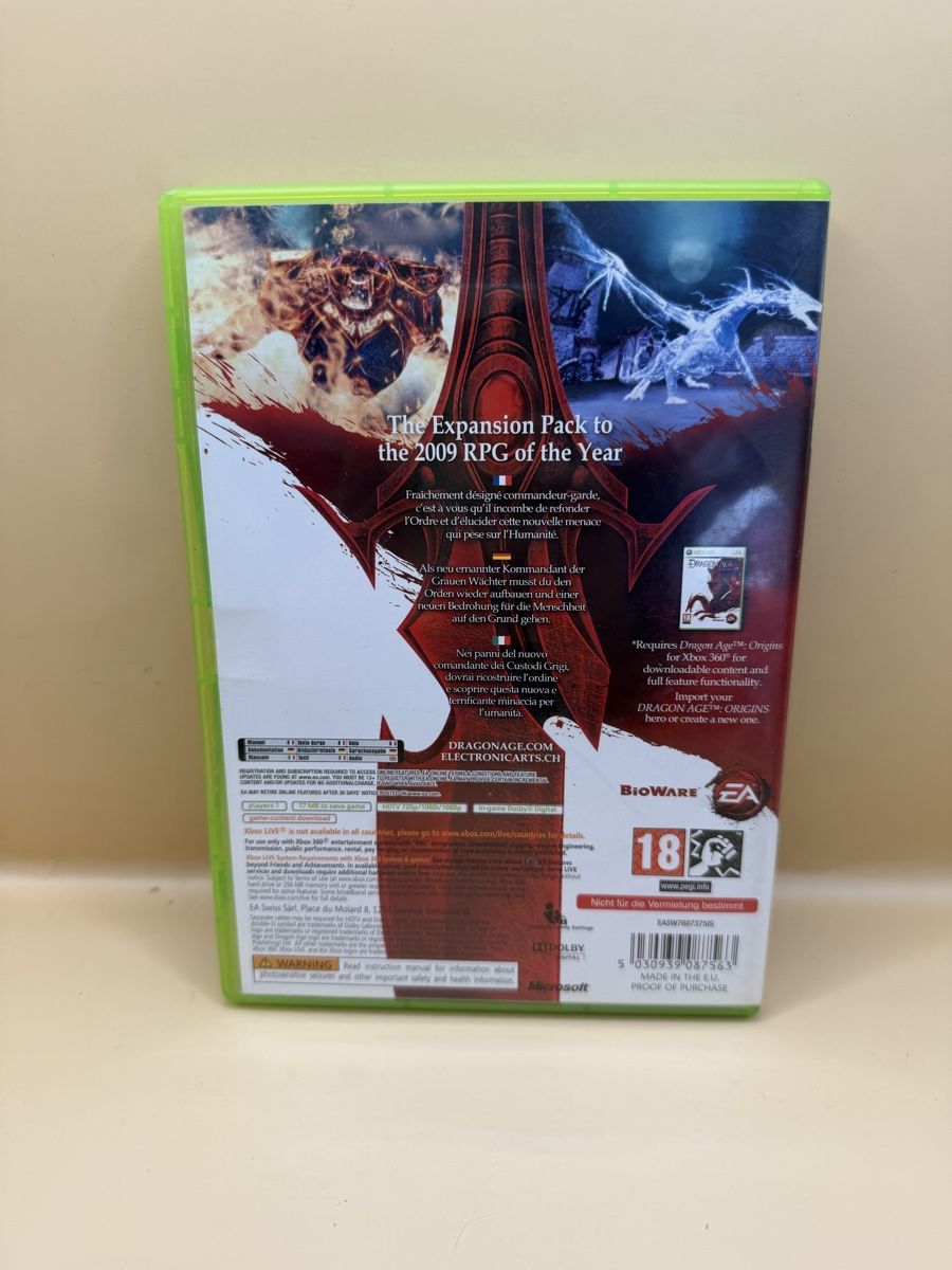 Spiele: Dragon Age Origins Awakening- Xbox 360 – Gebraucht aus Genève von sho_67qj 2