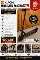 **🛴 Xiaomi Mi Electric Scooter Pro 2**  💰 **Preis:** CHF 4