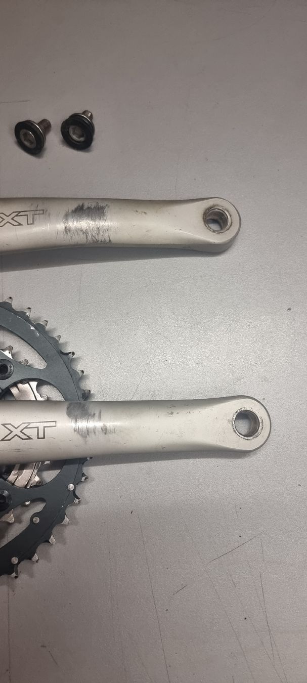 Shimano Pezzi di ricambio: Shimano XT M750 Kurbel  – Usato da Seon venduto da Stibinio 2