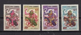 R2311  /  CAMBODGE poste aérienne 1964