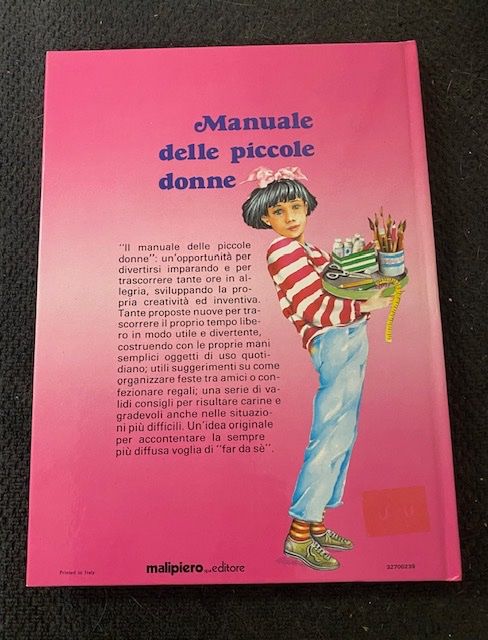 Libri: Manuale delle piccole  donne – Usato da Breganzona venduto da dan_qlf5 1