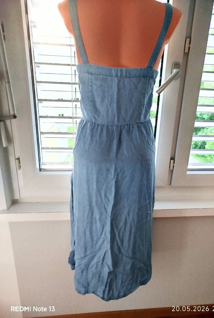 Robes: Sommer-Jeanskleid, Größe XS  – D'occasion à Wauwil par Sanczeza 1