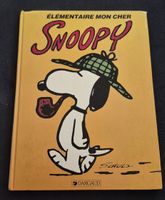 SNOOPY TOME 13 - ÉLÉMENTAIRE MON CHER SNOOPY BD VINTAGE 1988
