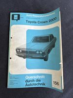 Toyota Crown 2000 - Auto-Reparaturanleitung, Bucheli 49