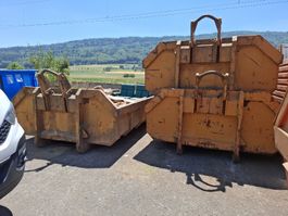 3x Abrollcontainer 10 m3