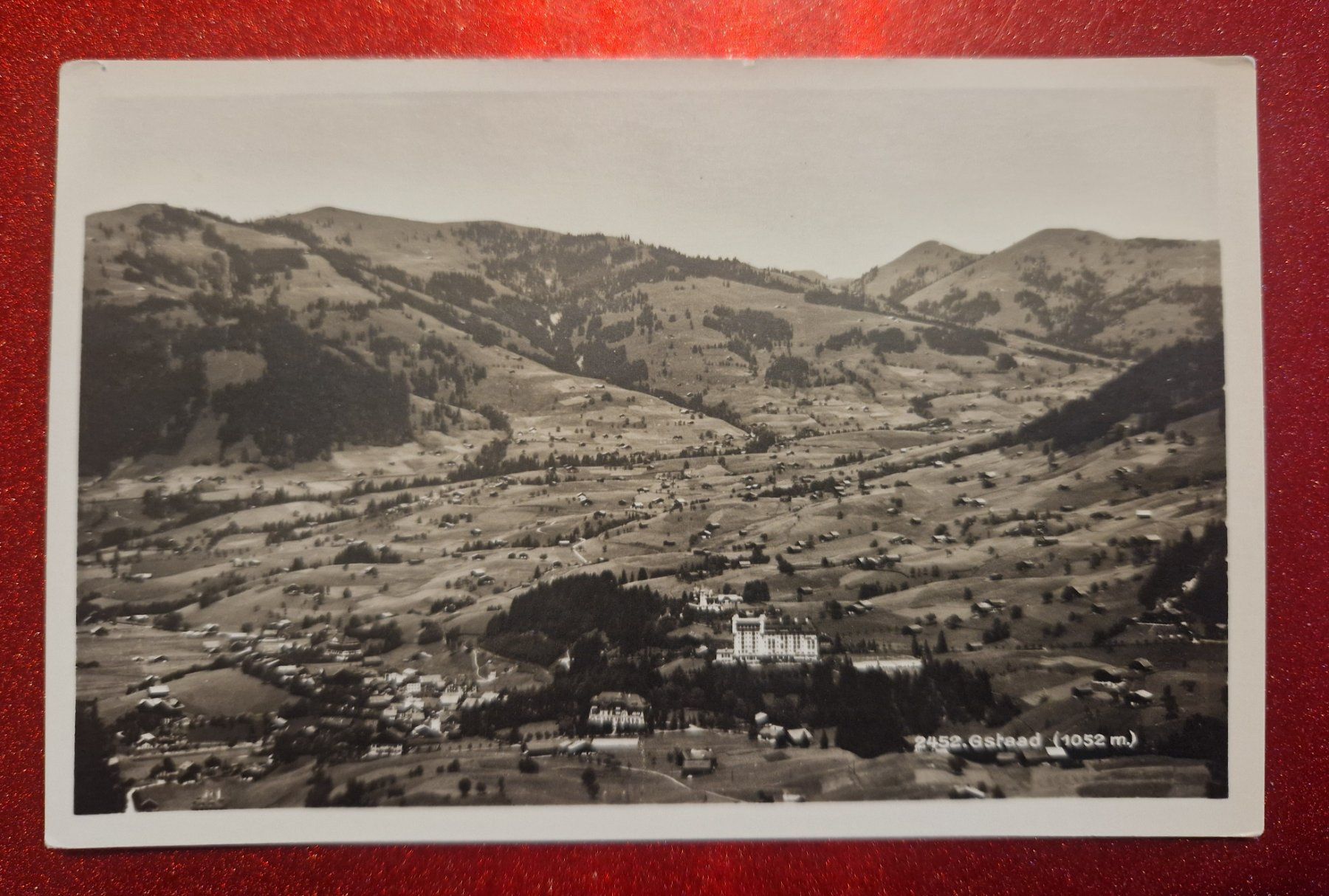 Cartoline postali: Gstaad BE, alt/ungelaufen – Nuovo (secondo la descrizione) da Melchnau venduto da Fishel