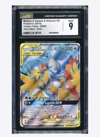 Carte Pokémon Trio légendaire GX - CGC 9