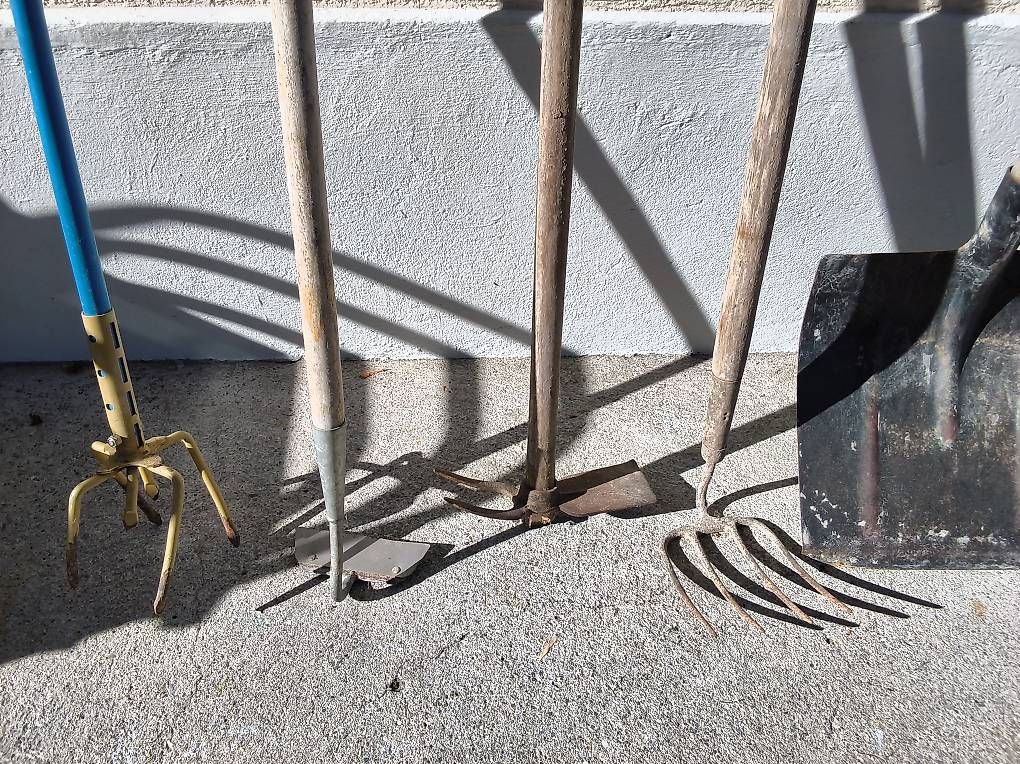 Tutti gli attrezzi: Div. Gartenwerkzeug – Usato da Bauma venduto da SteffiMue 1