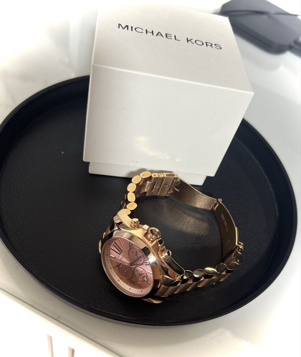 Michael Kors Bracciali & Braccialetti: MICHAEL KORS CHRONOGRAPH UHR – Nuovo (secondo la descrizione) da Bischofszell venduto da fido-meli 1