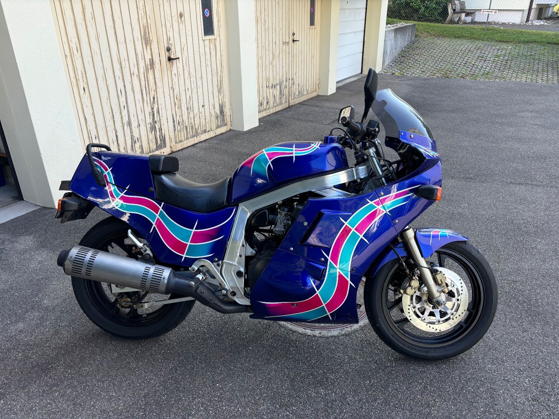 Suzuki GSX-R 1100, Bj 1987, 41'120 km, Superbike, ab MFK (Gebraucht) in ...