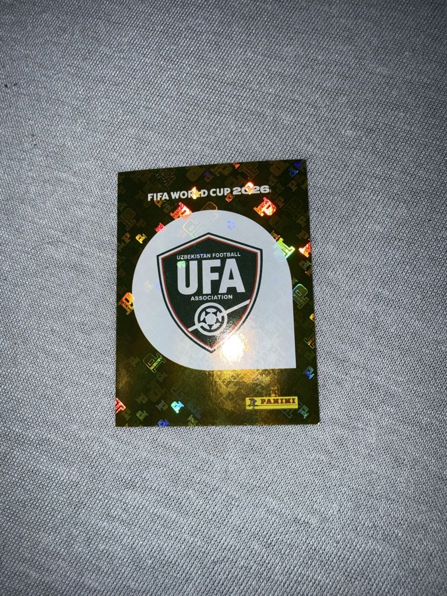 Panini Sammelbilder & Trading cards: UZB 1, Panini, WM26 – Neu (gemäss Beschreibung) aus Amriswil von ALETAL