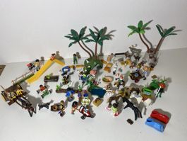 Playmobil Kleintiere, Personen, Pferde….