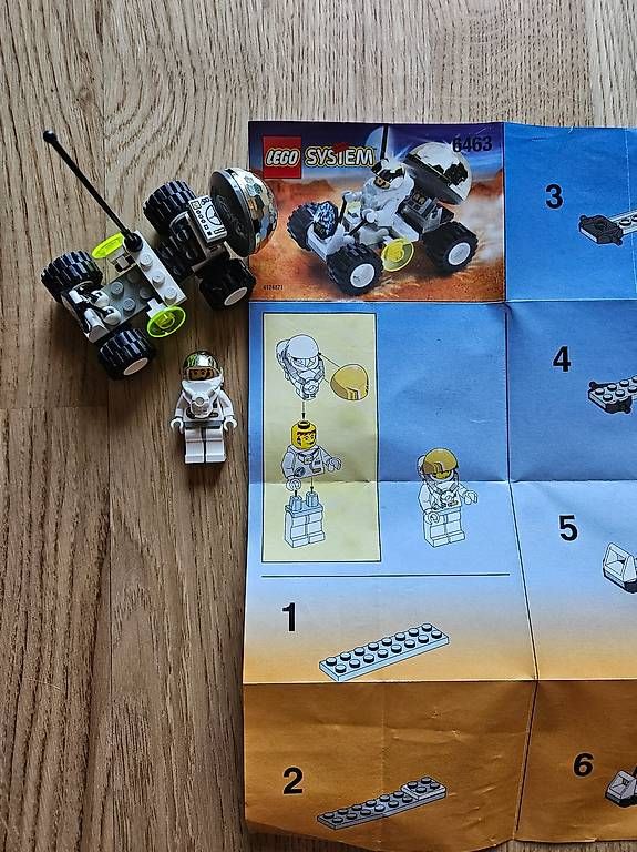 Giocattoli: 6463 LEGO Lunar Rover – Usato da Ettingen venduto da jac_6ttp