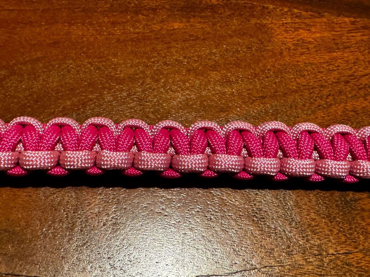 Guinzagli & Collari: Hundeleine pink/rosa – Nuovo e nell'imballaggio originale da Egg b. Zürich venduto da Brocki_Insel_Egg 2