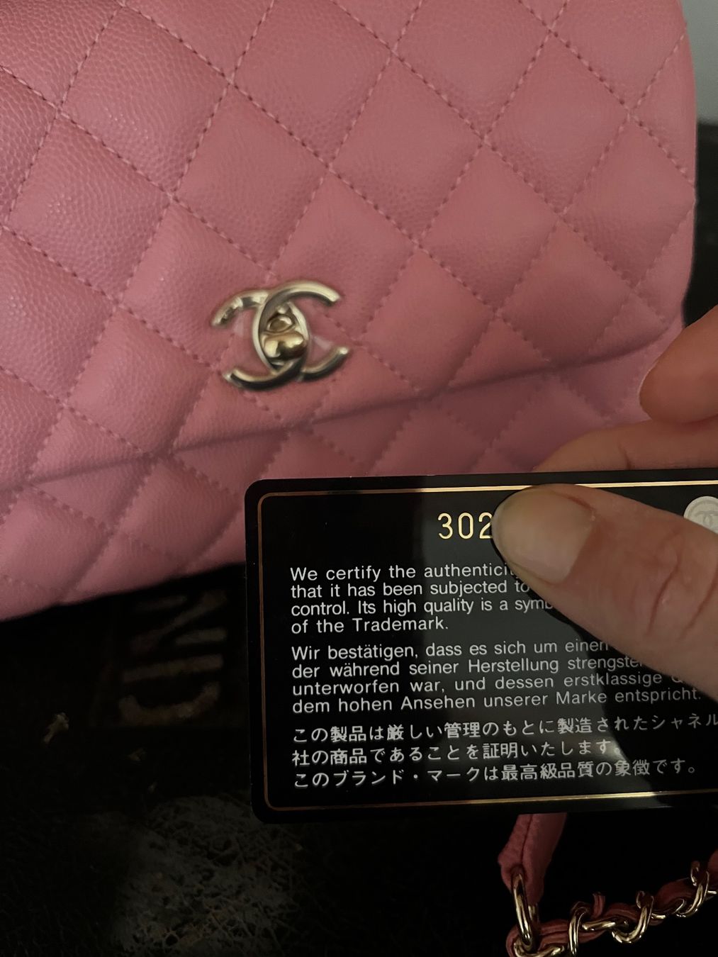 Chanel Borse da donna: Chanel Coco Handle – Usato da Adliswil venduto da MinaMino 1