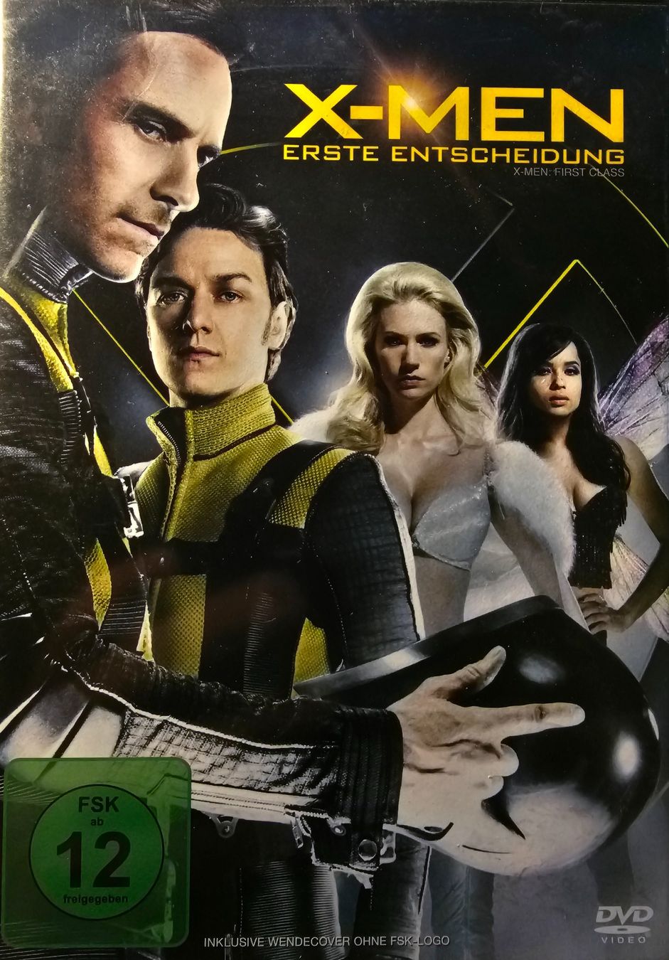 Tutti i DVDs: X-Men - Erste Entscheidung – Usato da Wahlen b. Laufen venduto da Cg10