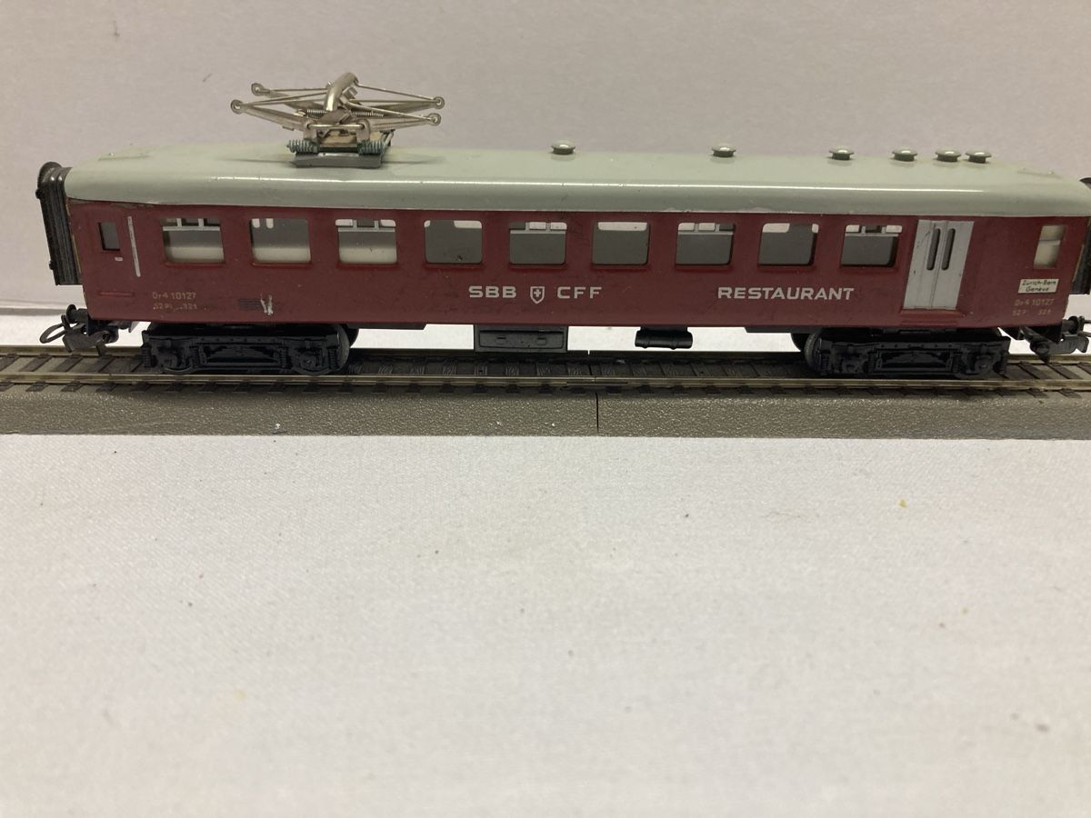 Märklin Modelleisenbahnen: Märklin Speisewagen – Gebraucht aus Port von Ipuel 1