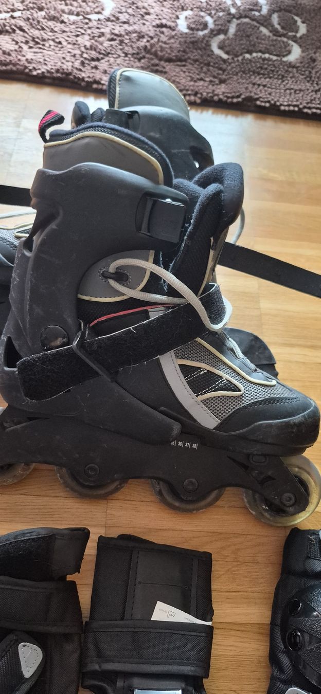 Inline-Skating & Rollschuhe: Rollschuhe mitwachsend – Gebraucht aus Unterlunkhofen von domenica.wyler 3