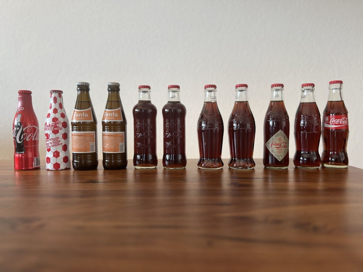 Coca-Cola Bicchieri: Coca Cola Sammlung – Nuovo (secondo la descrizione) da Au SG venduto da ksh_kd8t