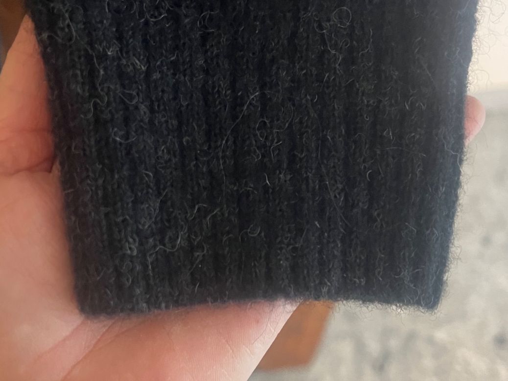 Everlane Giacche: Everlane Cardigan dunkelgrau M – Usato da Siebnen venduto da Tiguli 3