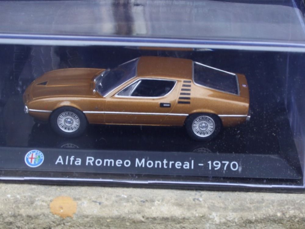 Alfa Romeo Modellautos: ALFAROMEO MONTREAL MODELL TOP MODELLAUTO – Gebraucht aus Wauwil von Pneuedy