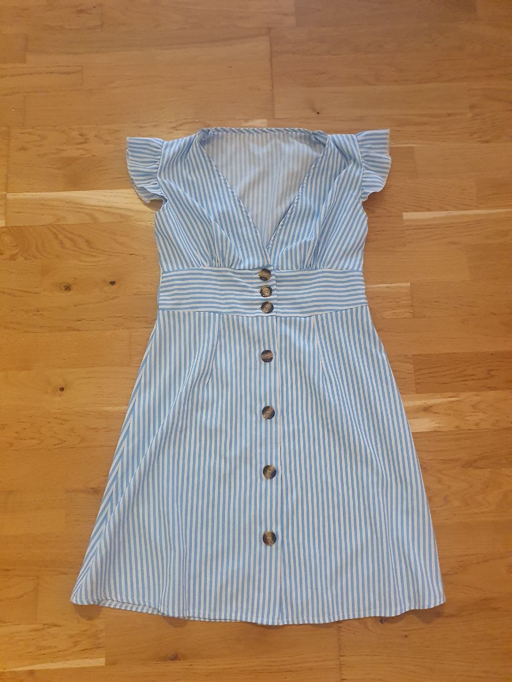 Kleider: Sommerliches Streifenkleid, Grösse XS – Gebraucht aus Moosseedorf von Sonnenschein.. 1