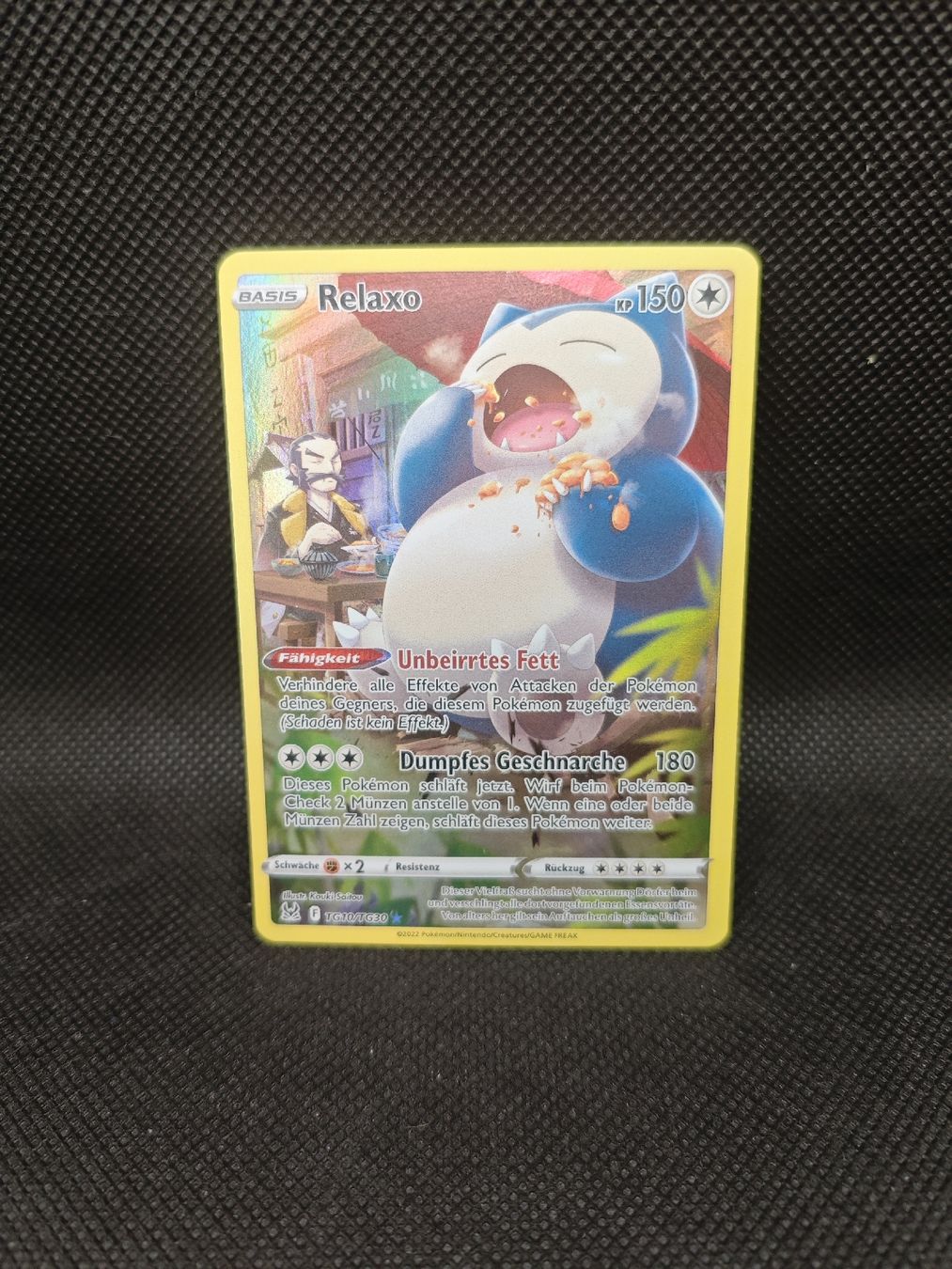 Pokémon Carte collezionabili: Relaxo (LOR TG10) – Usato da Windisch venduto da leo_c2f9