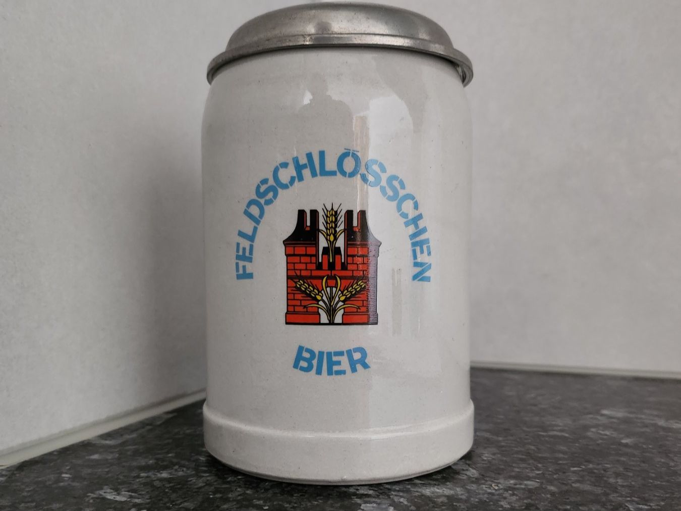 Bicchieri: Chope Feldschlösschen Bier – Usato da Sierre venduto da Lys1954