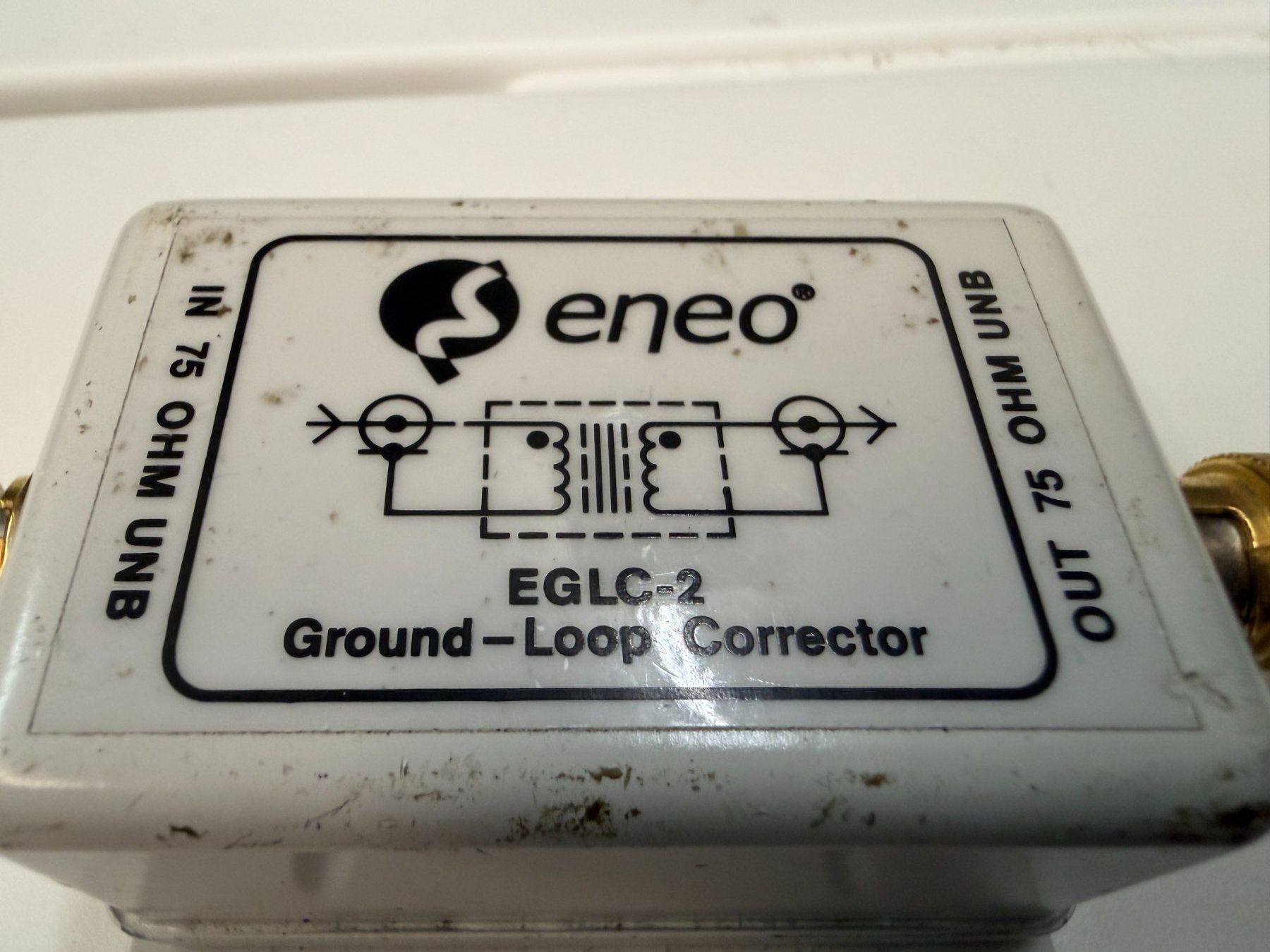Elektronikbauteile: eneo EGLC-2 Ground Loop Corrector, Video-Entbrummer BNC – Gebraucht aus Hettlingen von gnaeges 1