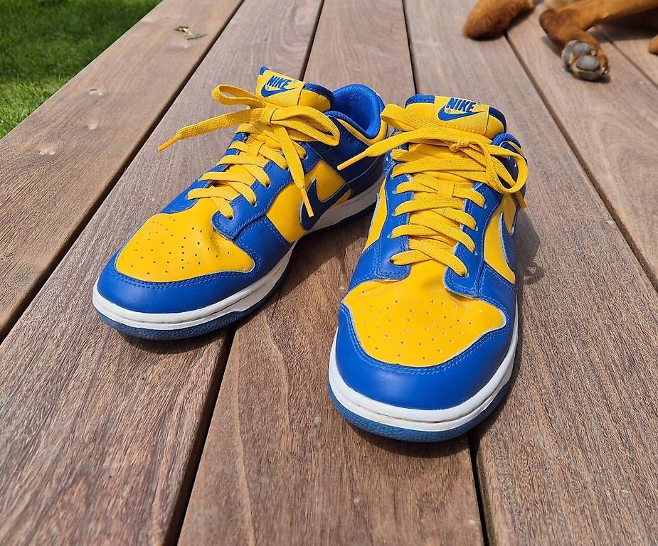 Scarpe da uomo: Nike Dunk low ucla - Guter Zustand – Usato da Igis venduto da Vale_wgl 2