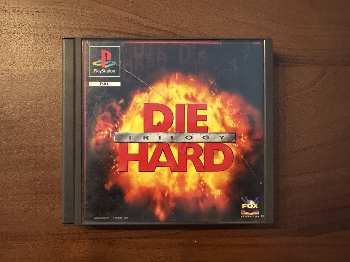 Sony Spiele: Die Hard Trilogy für PS1 – Gebraucht aus Thunstetten von Virus_33
