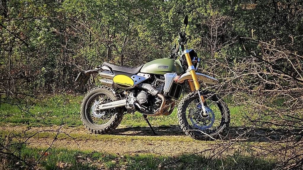 Enduro: FANTIC CABALLERO RALLY 500 – Usato da Genève venduto da bxpt