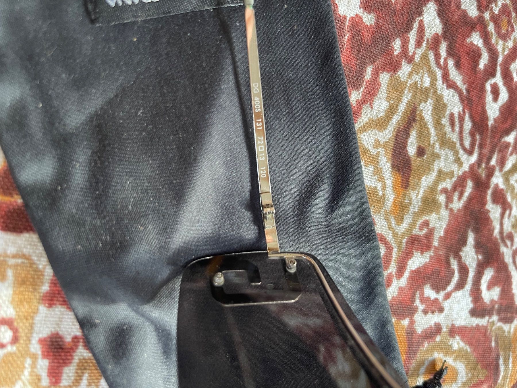 Dolce & Gabbana Brillen & Gläser: D&G Brille-Original con logo di metallo – Neu und originalverpackt aus Gordevio von LanaZimm 6