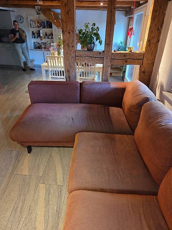 Sofas: Ikea Sofa rot – Gebraucht aus Lenzburg von sfeh 3