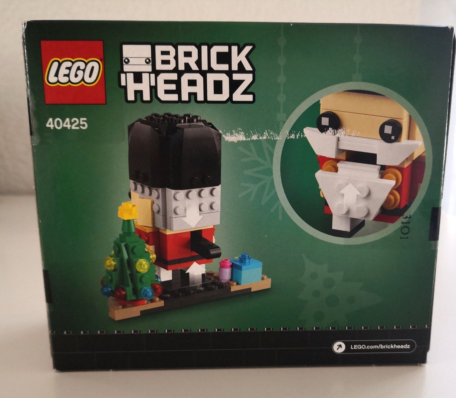 Kit di costruzioni: Lego 40425 - Set Brickheadz Nussknacker – Nuovo (secondo la descrizione) da Brunnen venduto da Wika-Shop 2