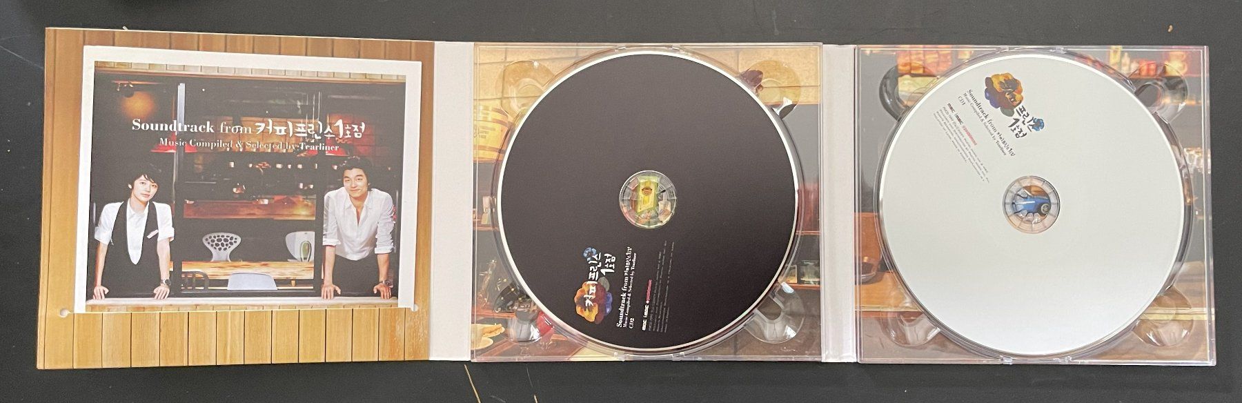 CD: Soundtrack  - Music Compiled & Selected by Tearliner CD – Usato da Oftringen venduto da Vucki 1