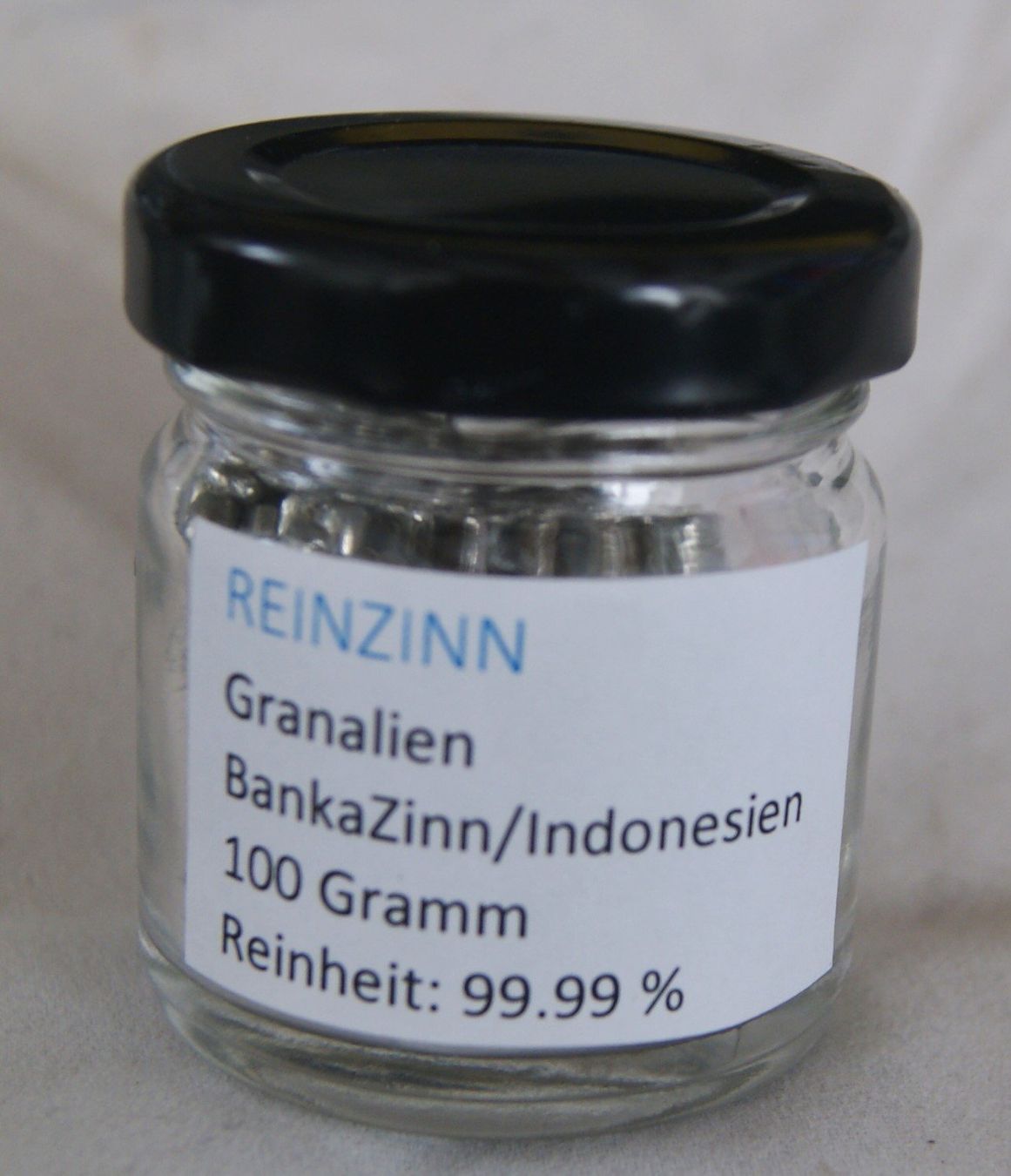 Métaux précieux: REINZINN   100 Gramm – Neuf (Voir description) à Stadel par Wald100 4