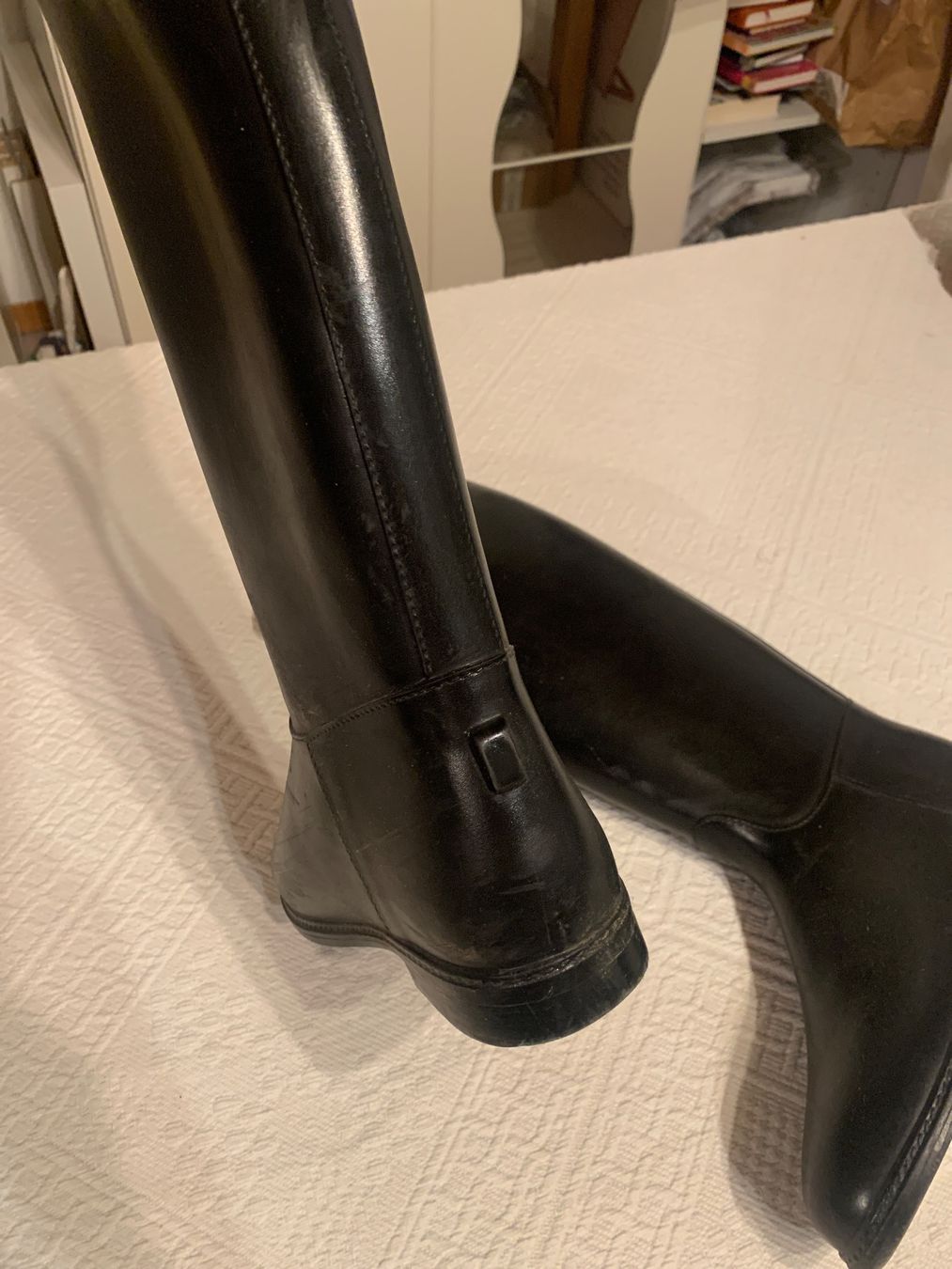 Damenschuhe: Reitstiefel gr.37 – Gebraucht aus Niederhasli von Nati134 3