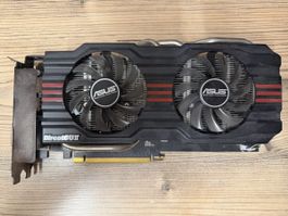 ASUS Grafikkarte GTX660-DC2-2GD5 gebraucht