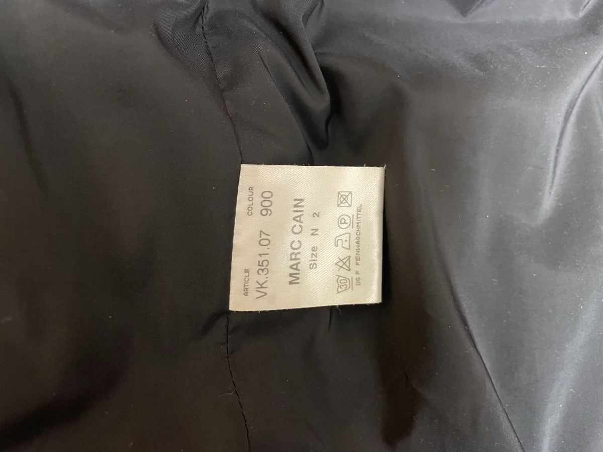 Marc Cain Gilet & Giacche senza maniche: Marc Cain Daunenweste Schwarz – Usato da Dittingen venduto da nje_9nlt 4