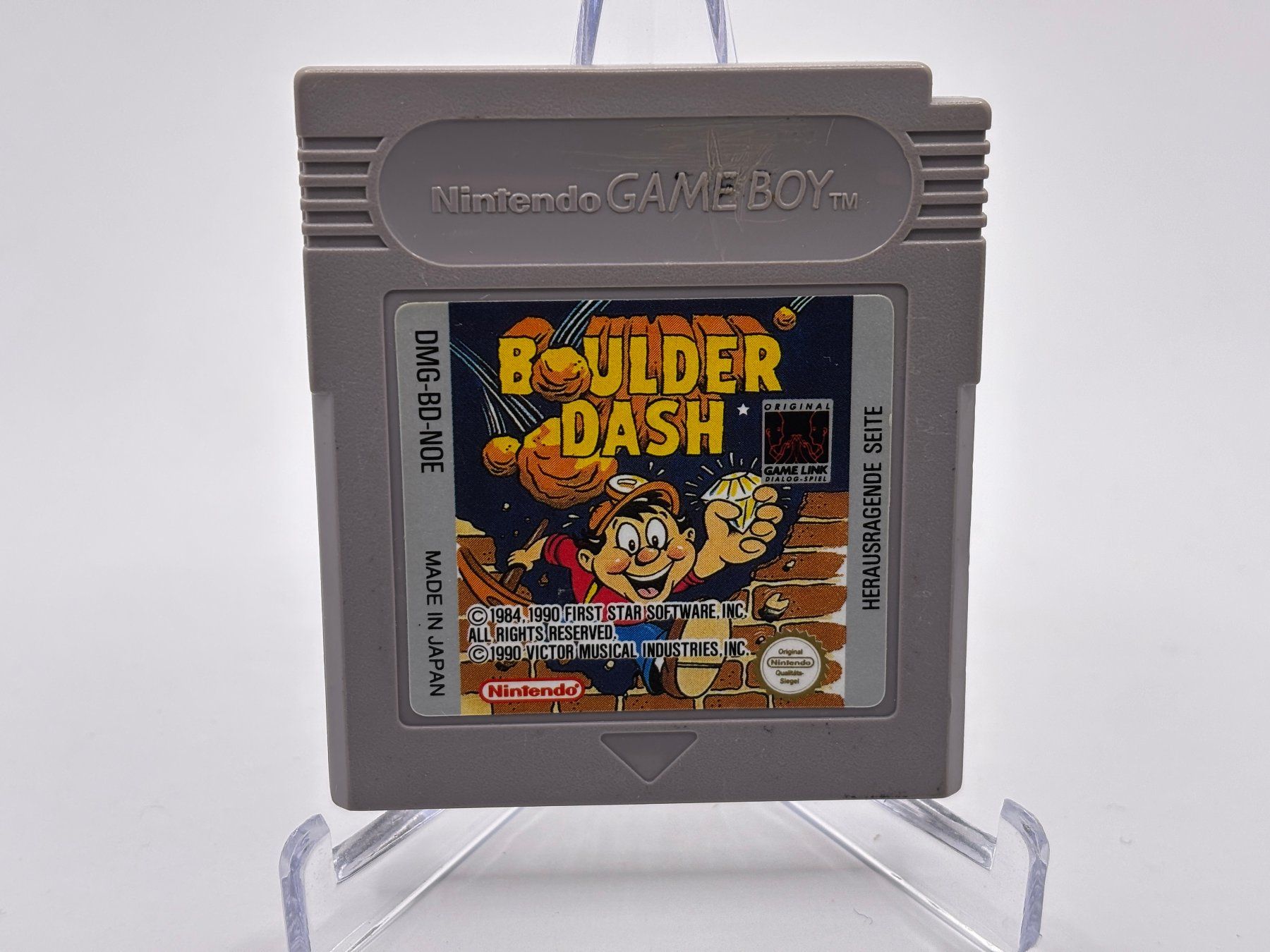 Nintendo Jeux: GB - Boulder Dash – D'occasion à Allschwil par Bullach