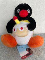 PINGU mit Geburtstagskuchen