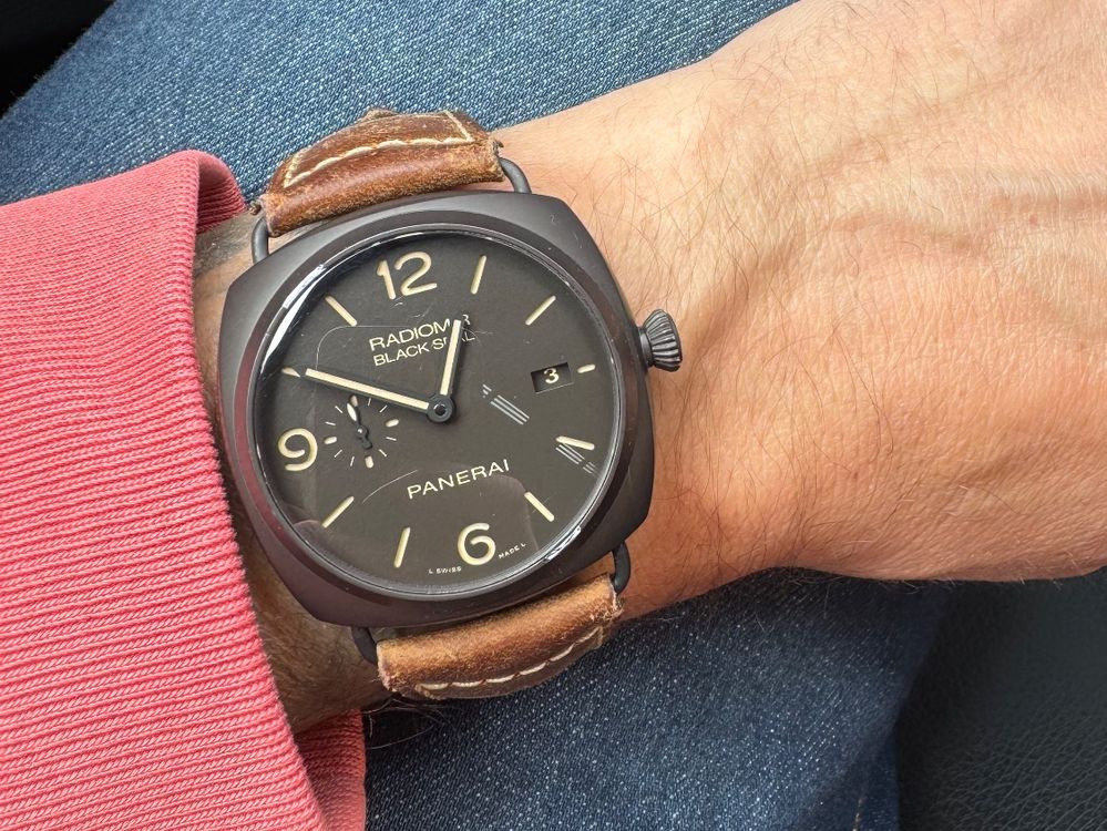 Panerai Orologi: PANERAI - RADIOMIR 3 DAYS COMPOSITE REF. PAM00505 – Usato da Stetten AG venduto da GranTorino 7
